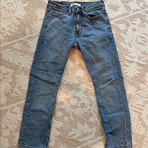 Men's Slim Straight Denim Jeans